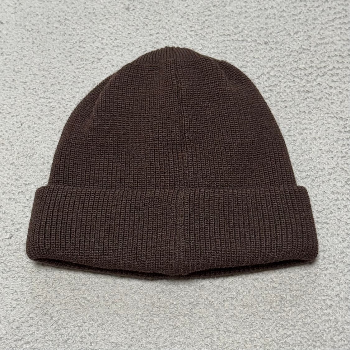 kith 스크립트 클래식 비니 브라운 상품이미지3