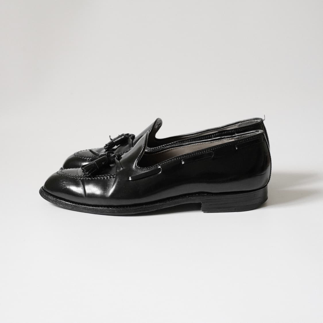 알든 664 9D 코도반 블랙 테슬로퍼 상품이미지3