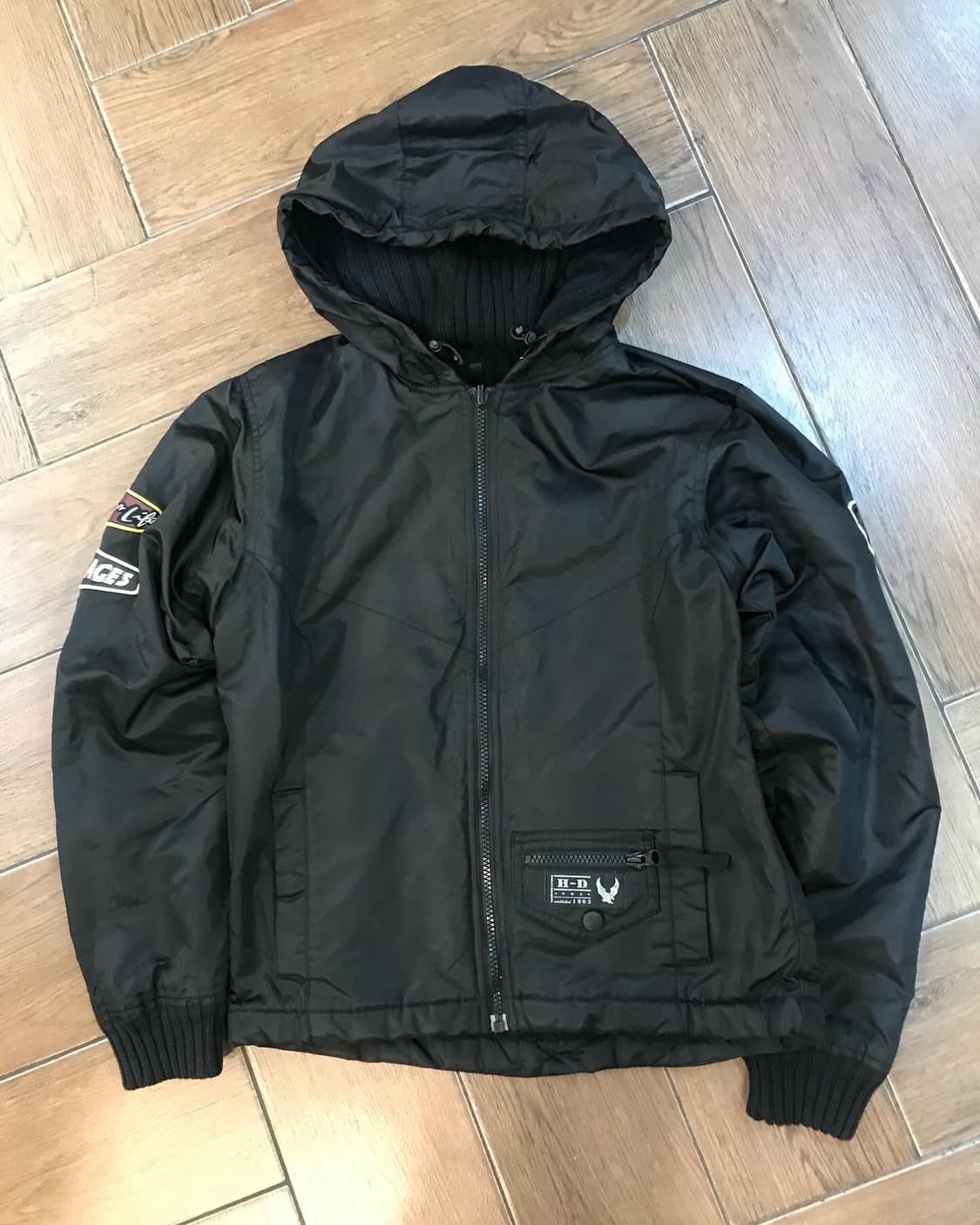 Harley-Davidson Reversible Knit Hood Jk 상품이미지9