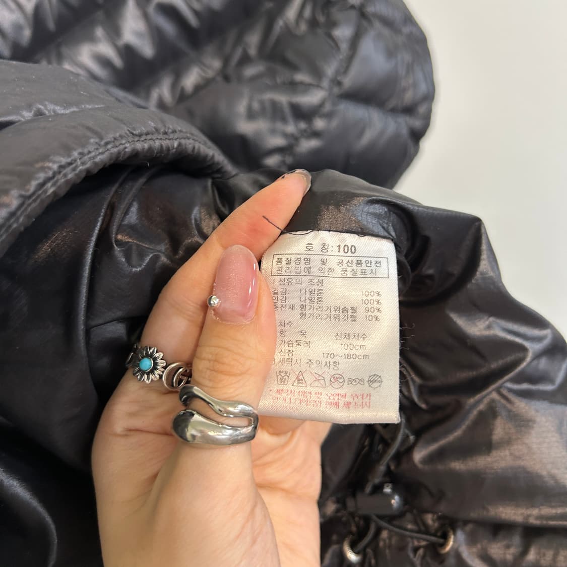 K2 남성 거위털 경량패딩 100 상품이미지5