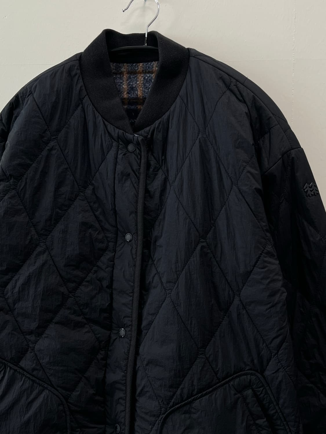 코오롱 리버시블 누빔 패딩 자켓 상품이미지3