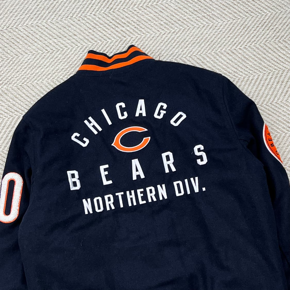 시카고 베어 바시티점퍼 r2266 상품이미지4