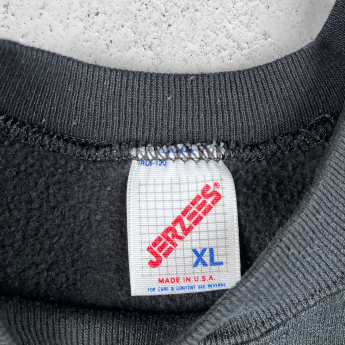 빈티지 블랭크 래글런 크롭 스웻셔츠 상품이미지4