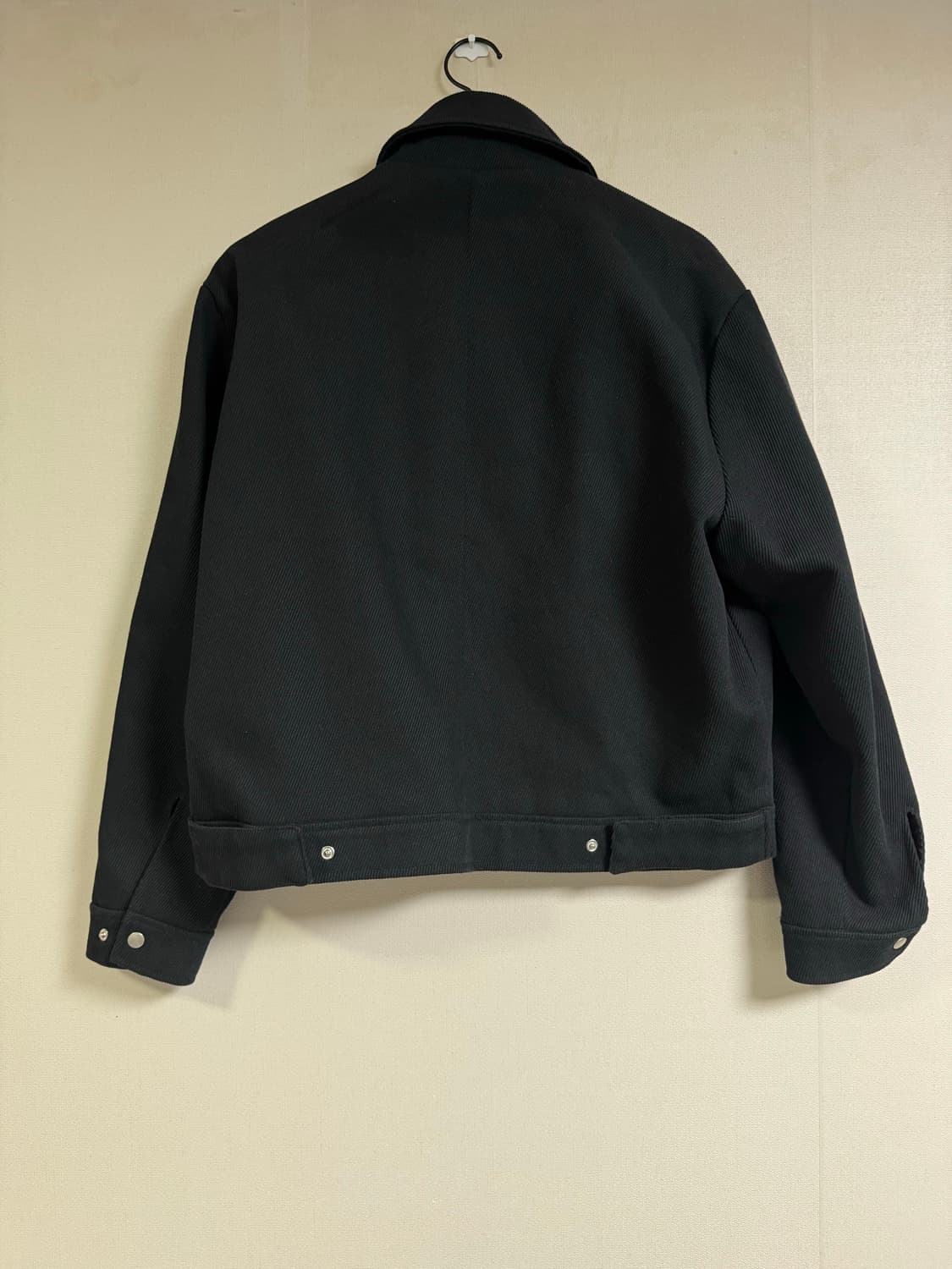 밀로 아카이브 블루종 자켓 - 블랙 L 상품이미지8