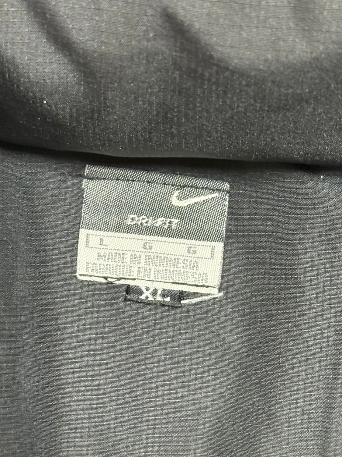 나이키 맨시티 유나이티드 블랙 바람막이 상품이미지4