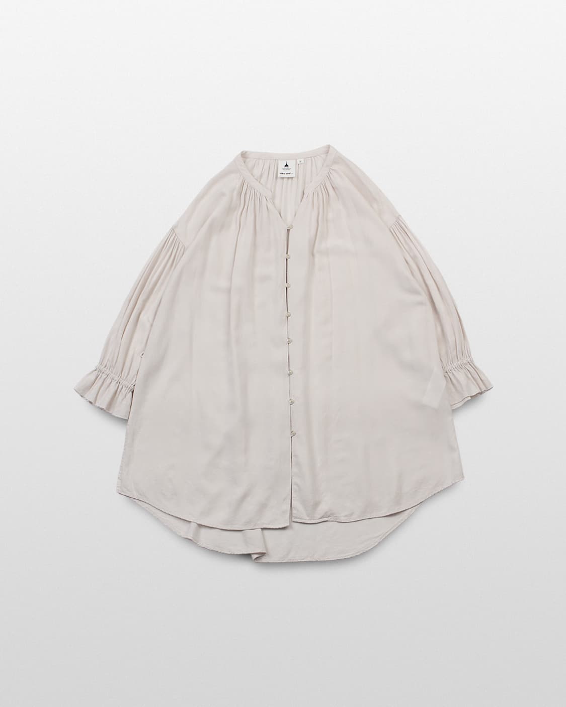 NIKO AND…  Gathered Half Sleeve Blouse  상품이미지1