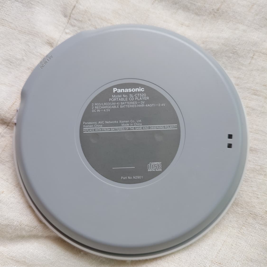 Panasonic SL CT520 휴대용 CD플레이어 상품이미지4