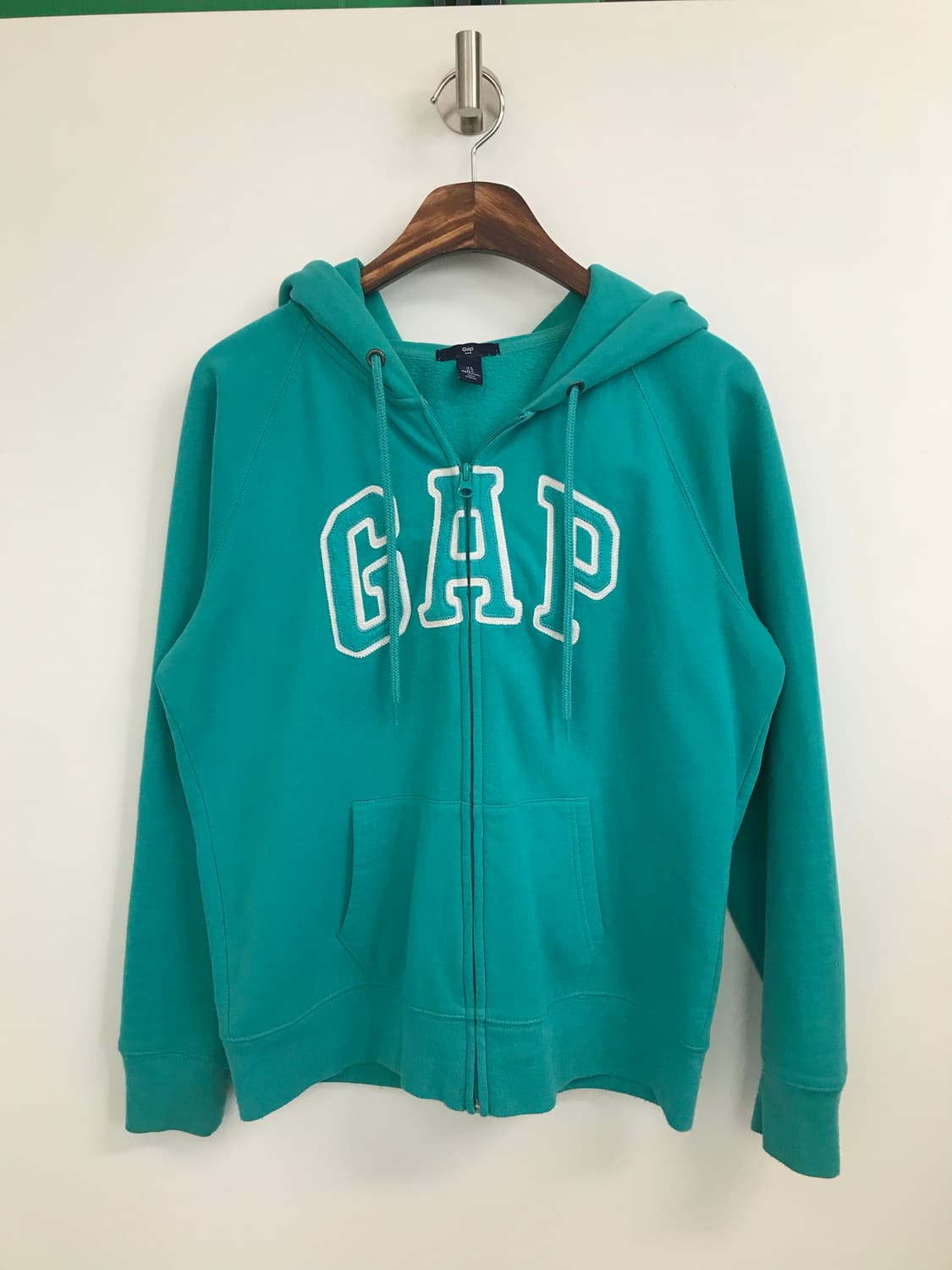 Gap 갭 민트 후드집업 상품이미지2