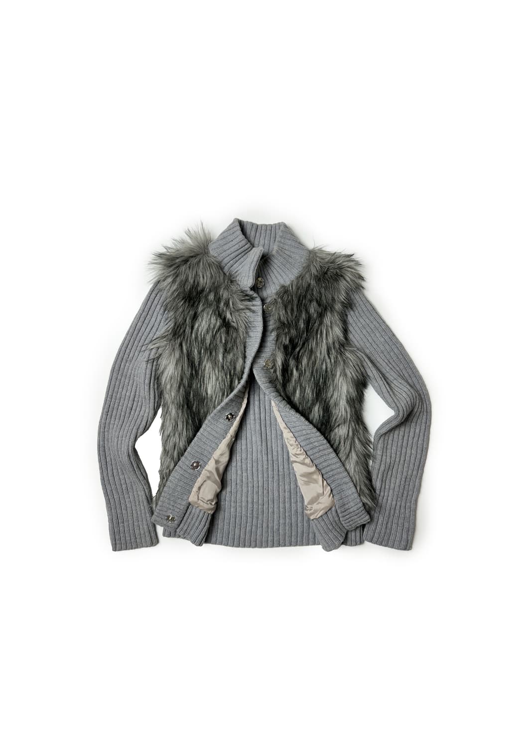 VTG fur zipup 퍼 집업 상품이미지2