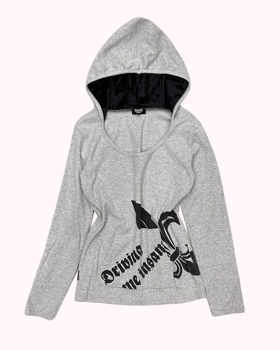 SHAKESHAKE cubic wing hood t 상품이미지2