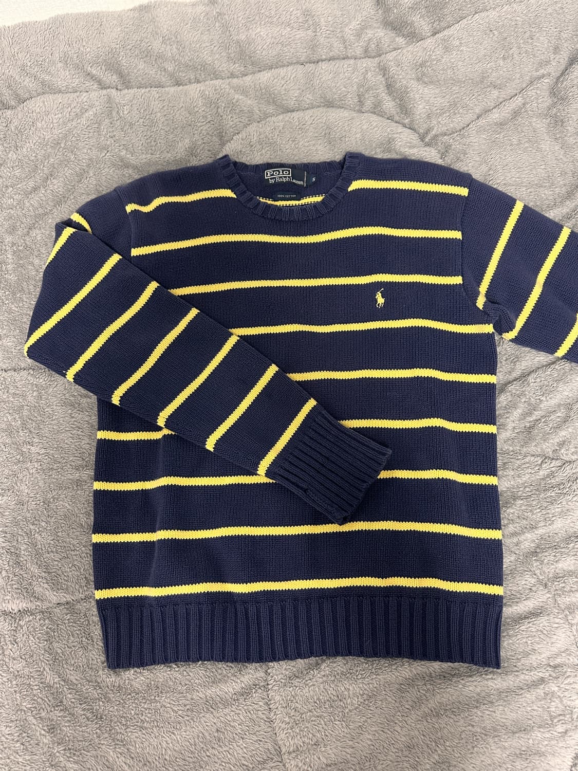 폴로 스트라이프 니트 s  상품이미지1
