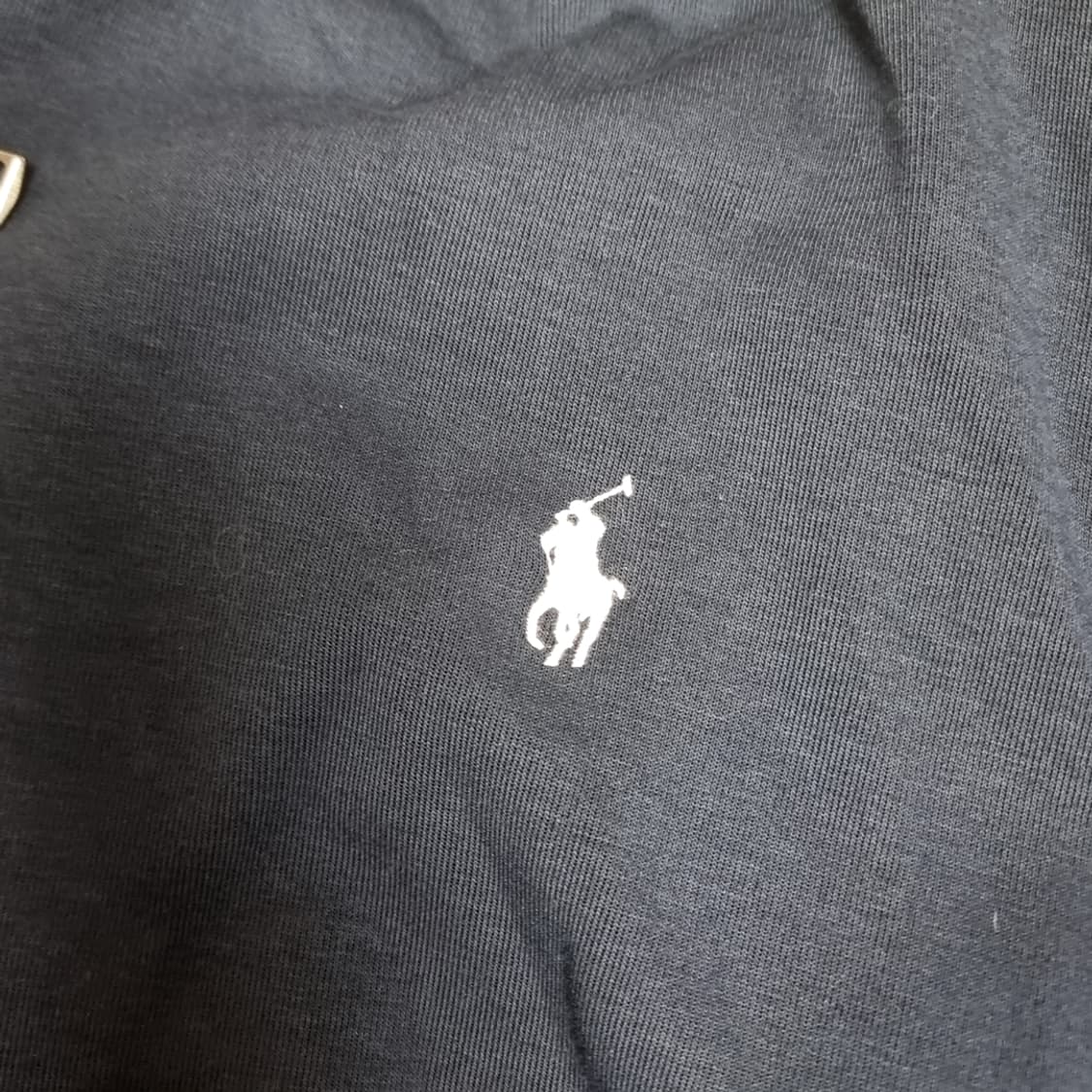 폴로 랄프로렌 네이비/레드 후드 집업(L) 상품이미지2