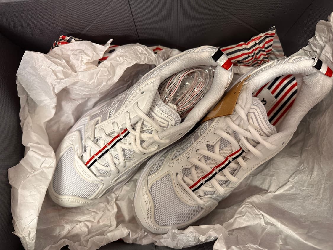 톰브라운 아식스 젤카야노 14 화이트 265 상품이미지1