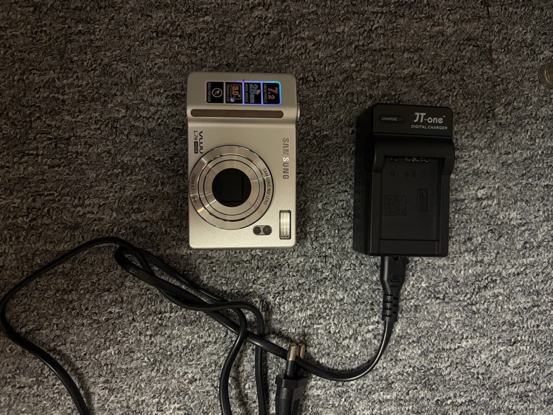 입문템)쿨톤,웜톤 선택가능 삼성 VLUU L74 빈티지카메라 상품이미지4