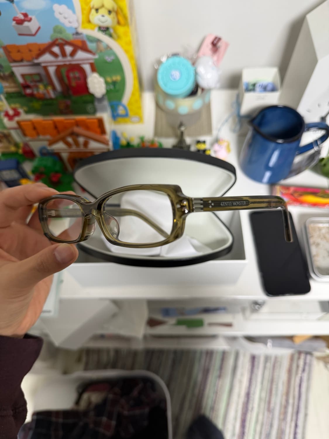 젠틀몬스터 슬릭 kcl - 그린 상품이미지3