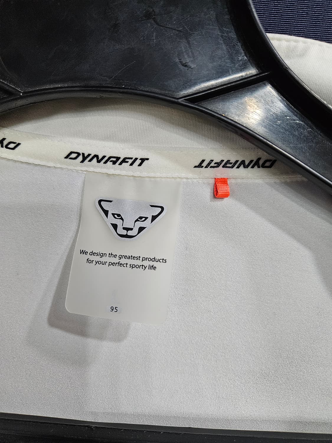 다이나핏 화이트 남성 슬림핏 95 기능성 집업자켓  상품이미지3