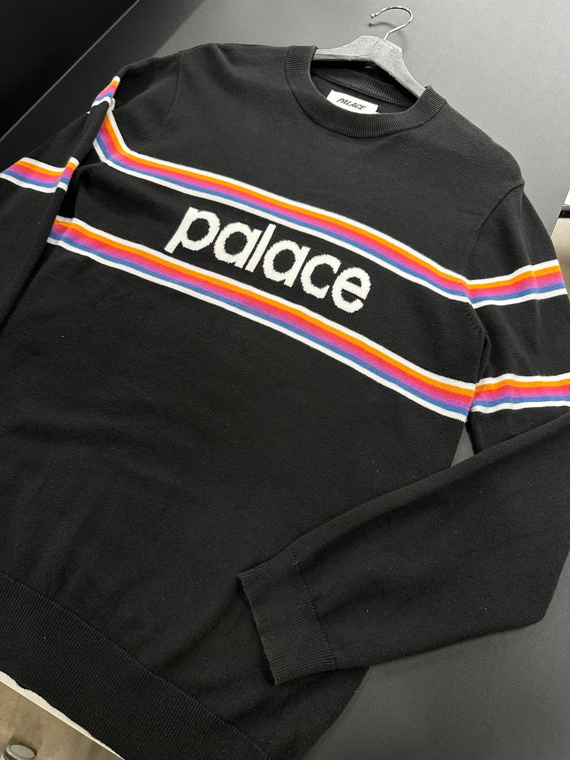 팔라스 17SS 멀티 스트라이프 스웨터 상품이미지4