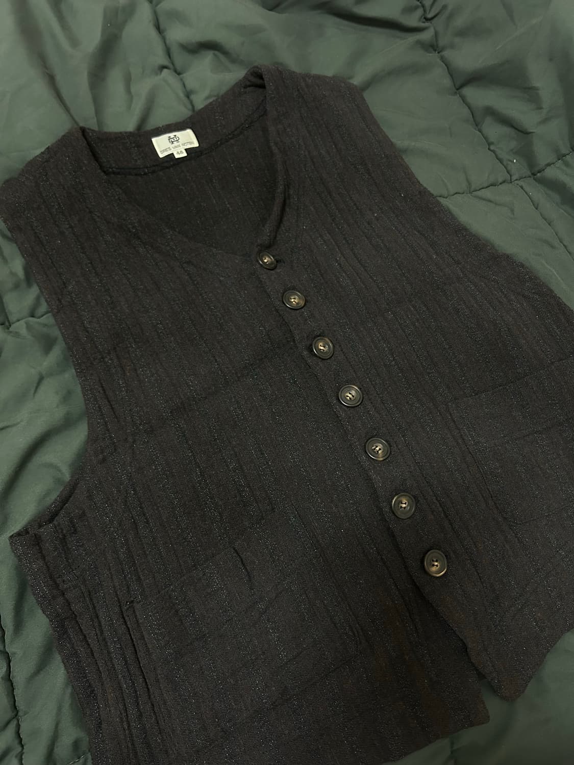 드리스 반 노튼 울 베스트 상품이미지2