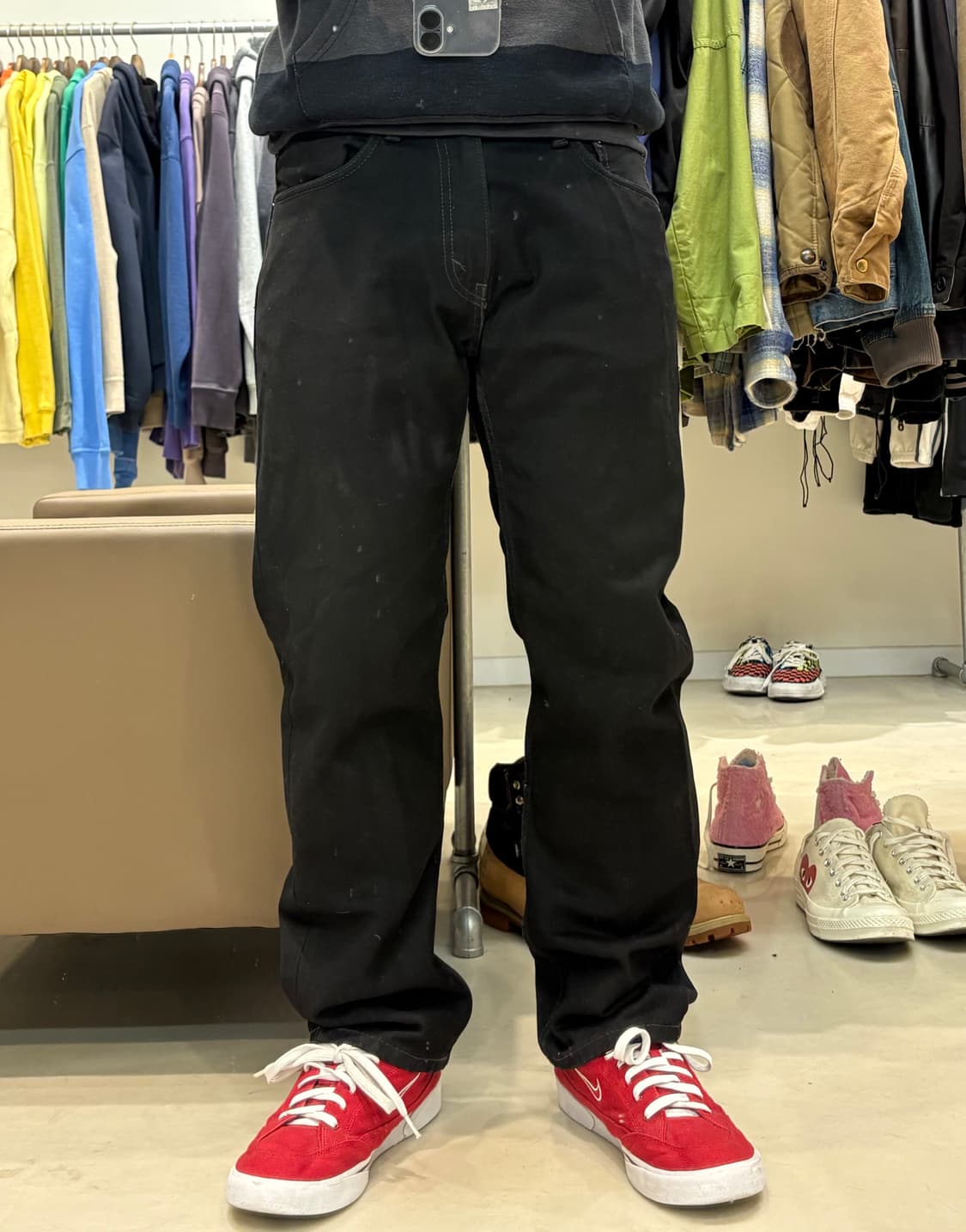 리바이스 505 데님팬츠 상품이미지8