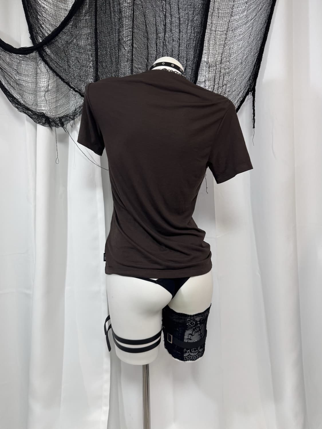 brown t-shirt 상품이미지5