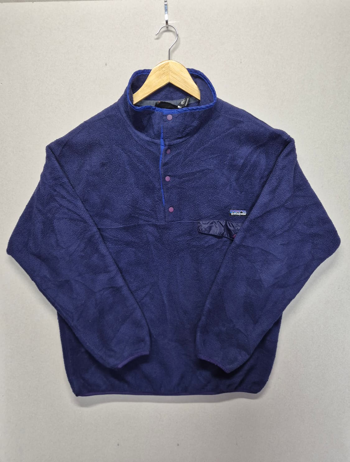 [L] 90s US Made  파타고니아 네이비 신칠라 -102 상품이미지3