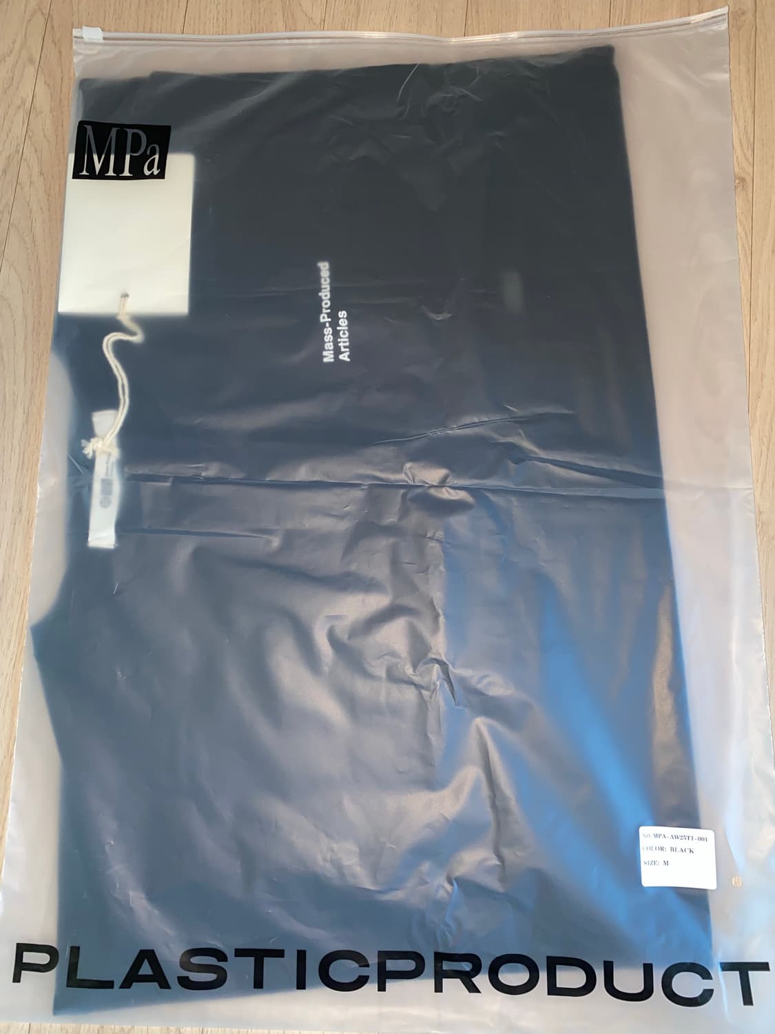 플라스틱 프로덕트 MPA Tshirts  상품이미지3