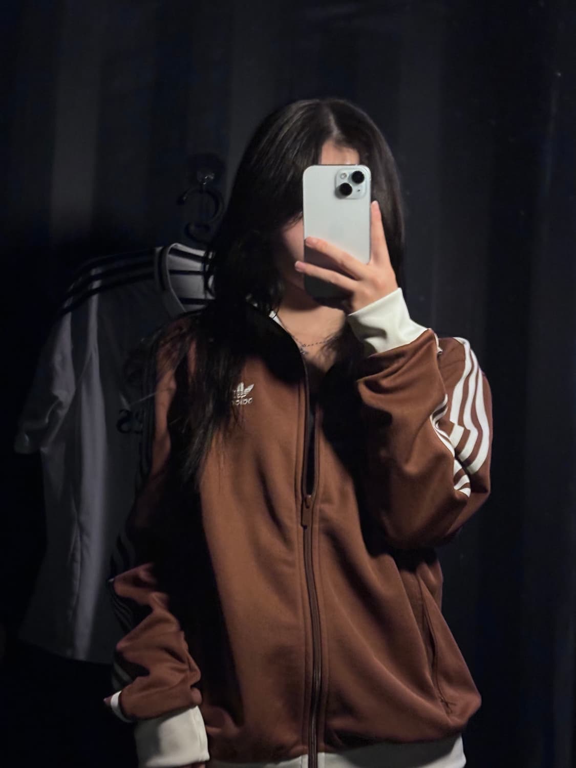 📍아디다스 베켄바우어 트랙 탑 브라운 S~M 상품이미지1