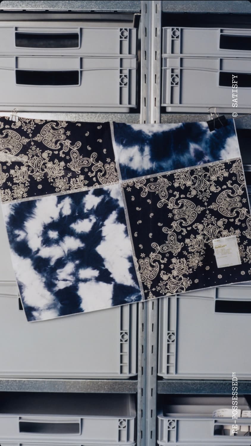 [한정판] 새티스파이 리퍼제스트 반다나 상품이미지2