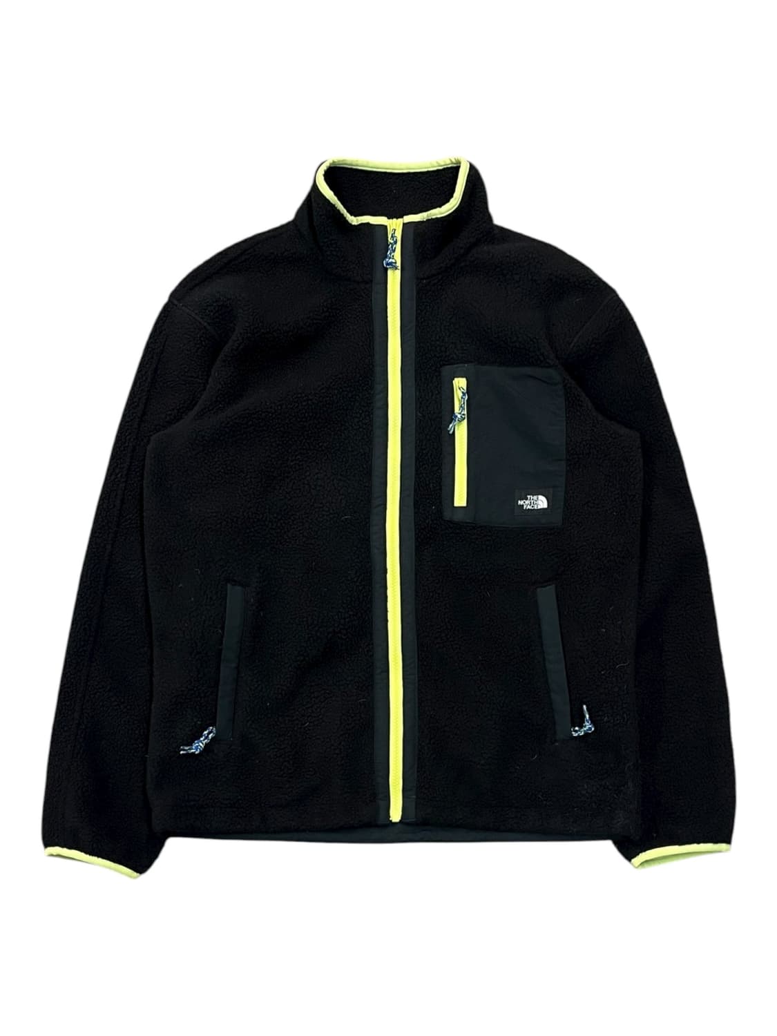 노스페이스 플리스 자켓 블랙 100 L #csz1949 상품이미지3