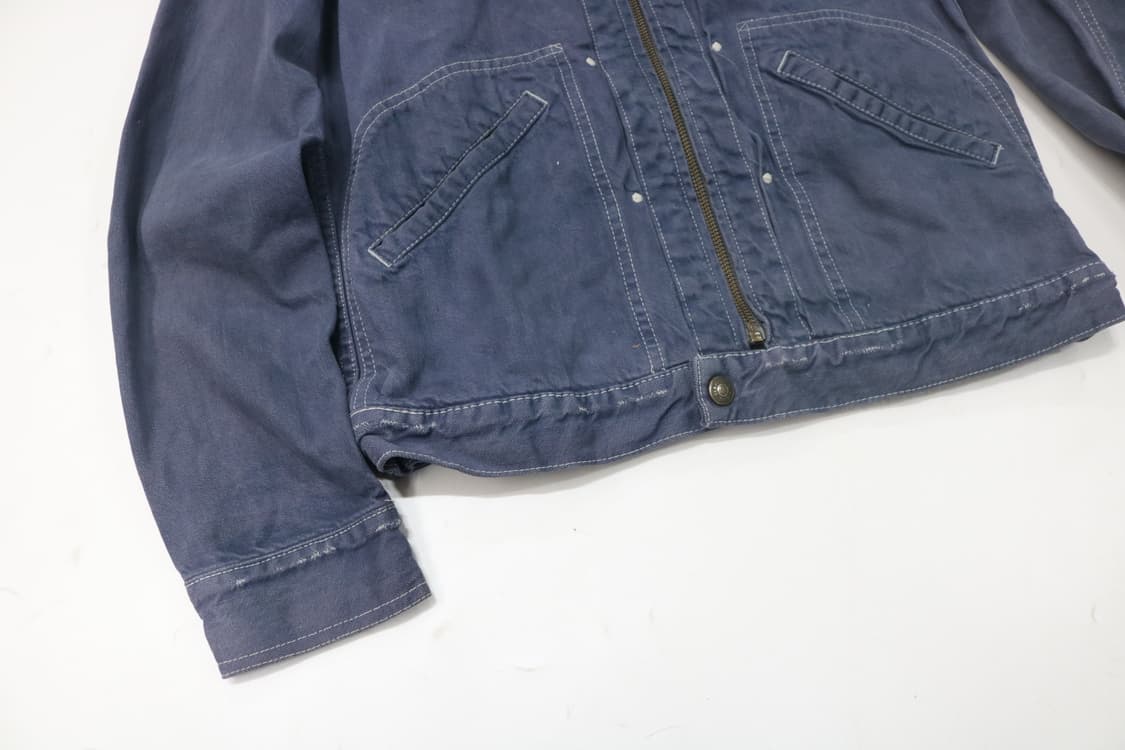 히스테릭글래머 빈티지 워싱 데님 자켓 상품이미지5