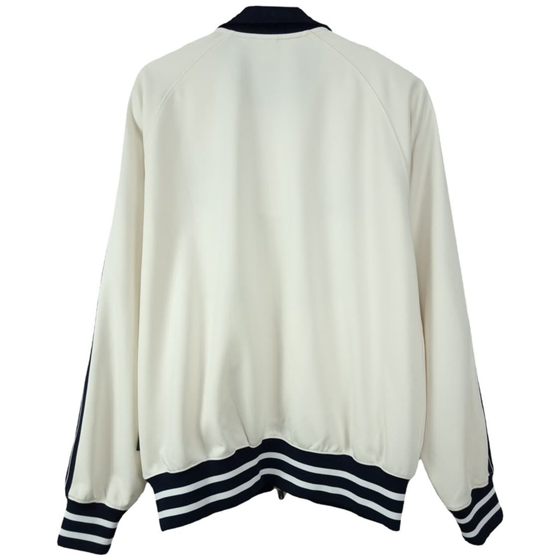 [트래블] 사이드라인 오버핏 져지 트랙탑 집업 자켓 아이보리 M19671 상품이미지3