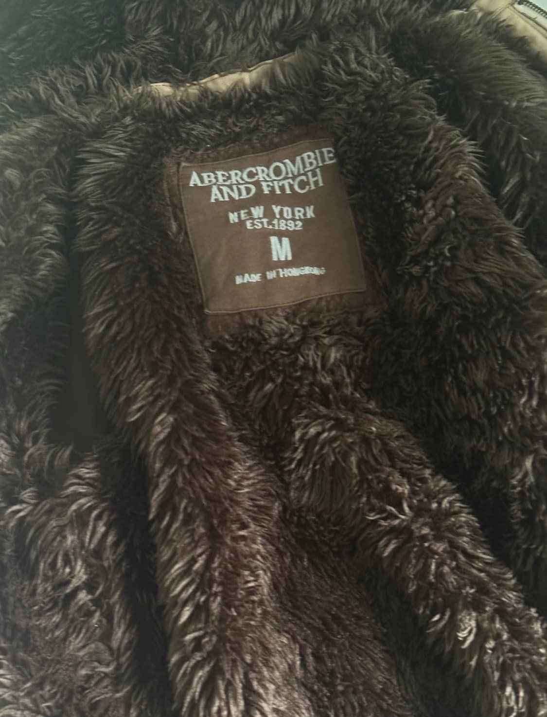 아베크롬비 울프죠 후드집업 상품이미지2