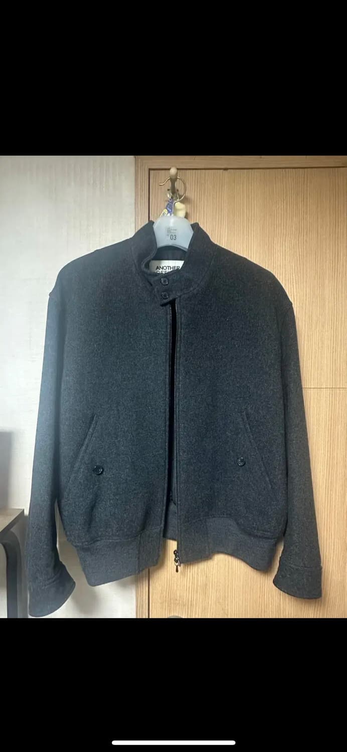 어나더오피스 울 헤링턴 차콜 상품이미지2