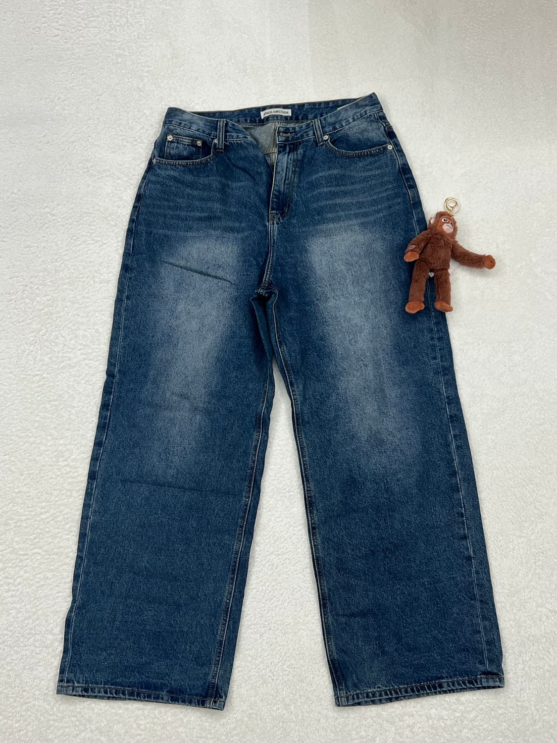 어널러코드 와이드데님 팬츠 상품이미지1