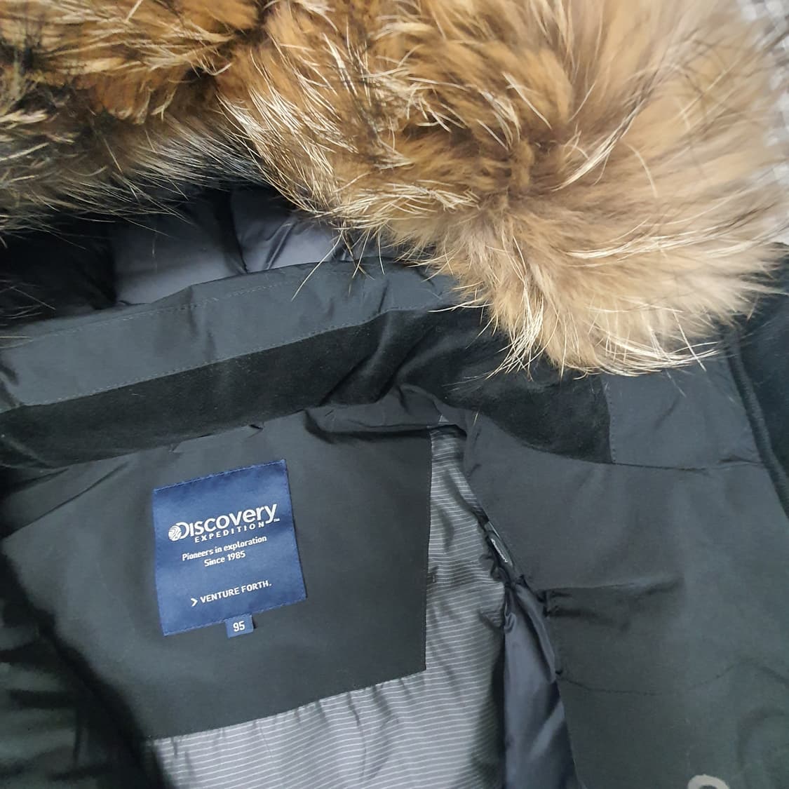 디스커버리 구스다운 겨울 패딩 공용95 상품이미지7