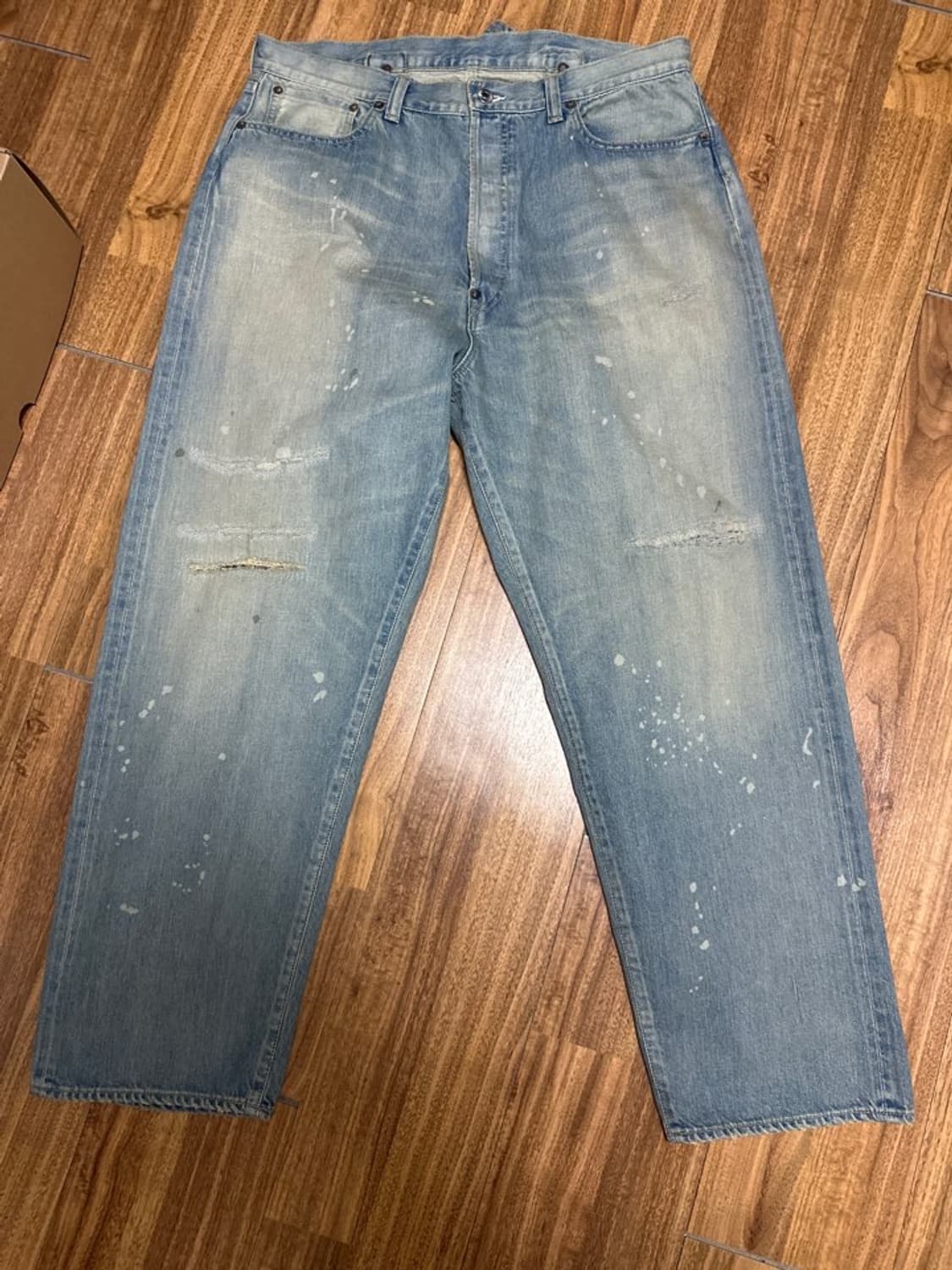 치보햄 결제창 37데님 36/32 상품이미지1