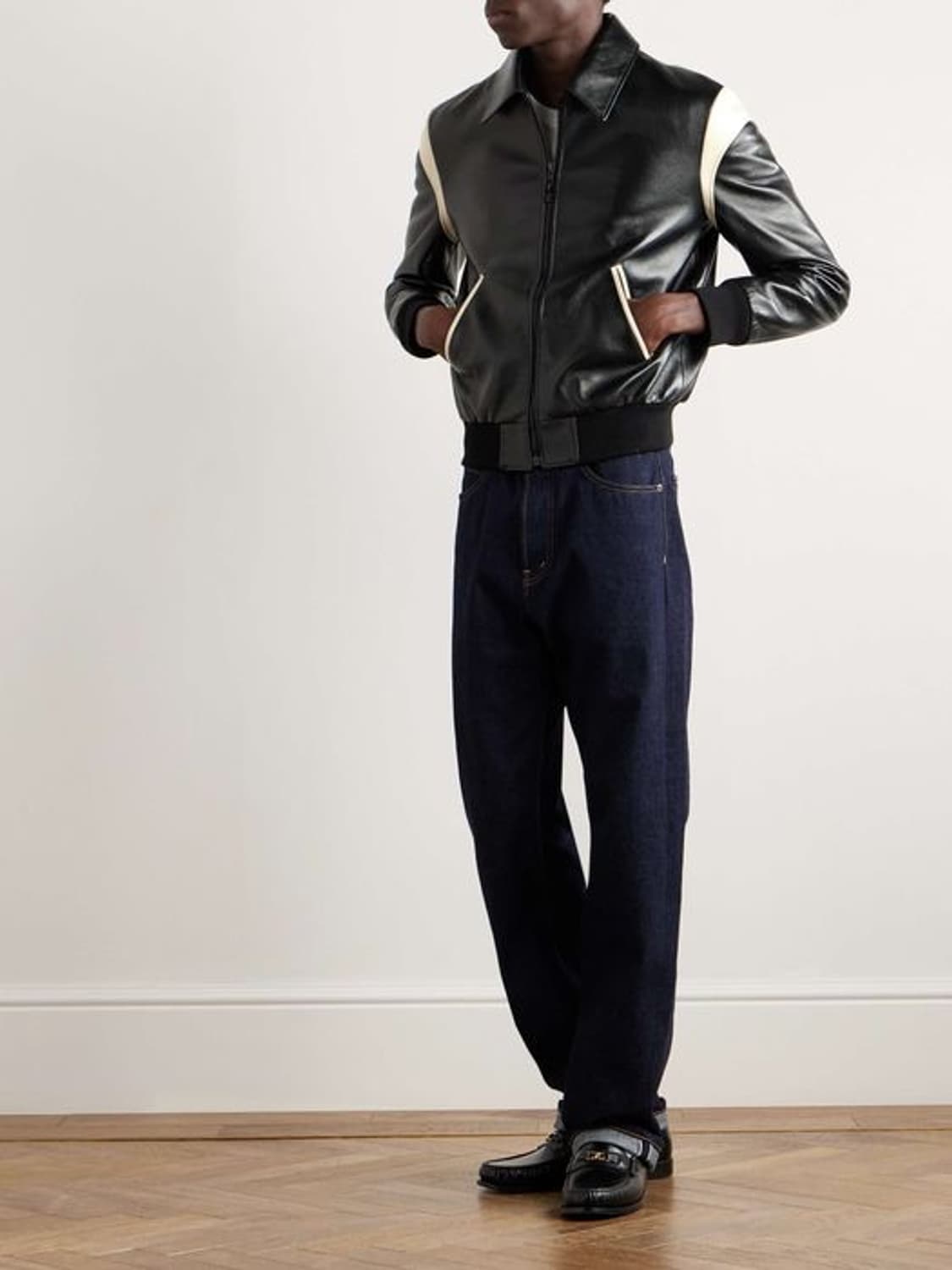 Celine 테디 레더 자켓 상품이미지2