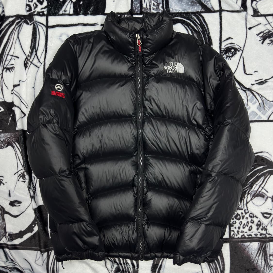 노스페이스 블랙 써밋 아콘카구아 다운패딩 상품이미지2