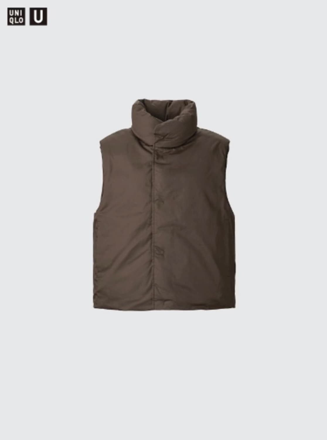 유니클로 u 논퀼팅 패딩 자켓 XL 상품이미지1