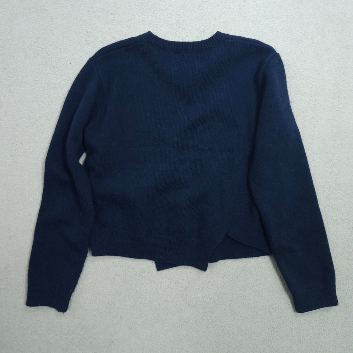 세터 더블린 언발란스 캐시미어 블렌드 니트 WS 상품이미지2