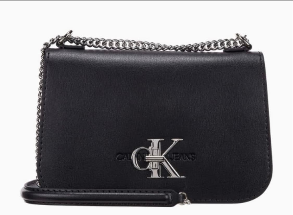 ck캘빈클라인 블랙 체인 크로스백 상품이미지1