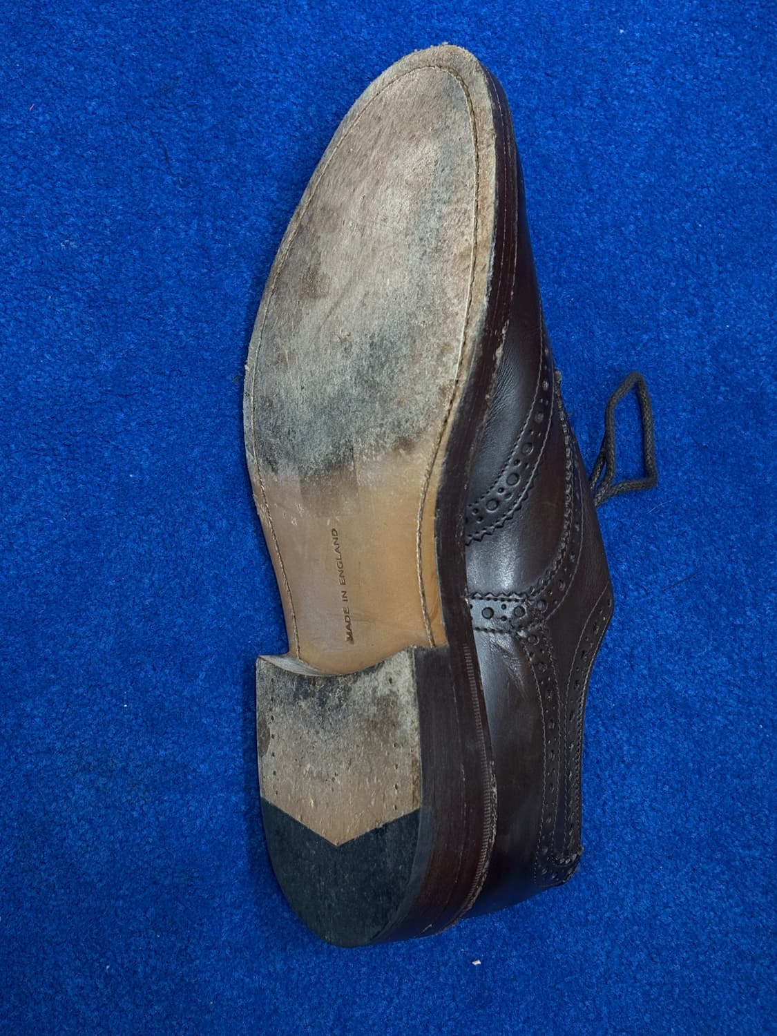 [Tricker's] 트리커즈 클래식 브라운 캡토 상품이미지3