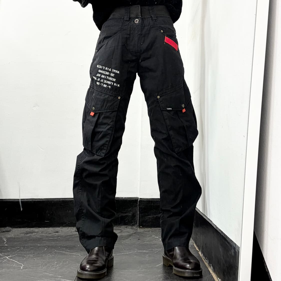 아비렉스 컴뱃 카고 팬츠 상품이미지1
