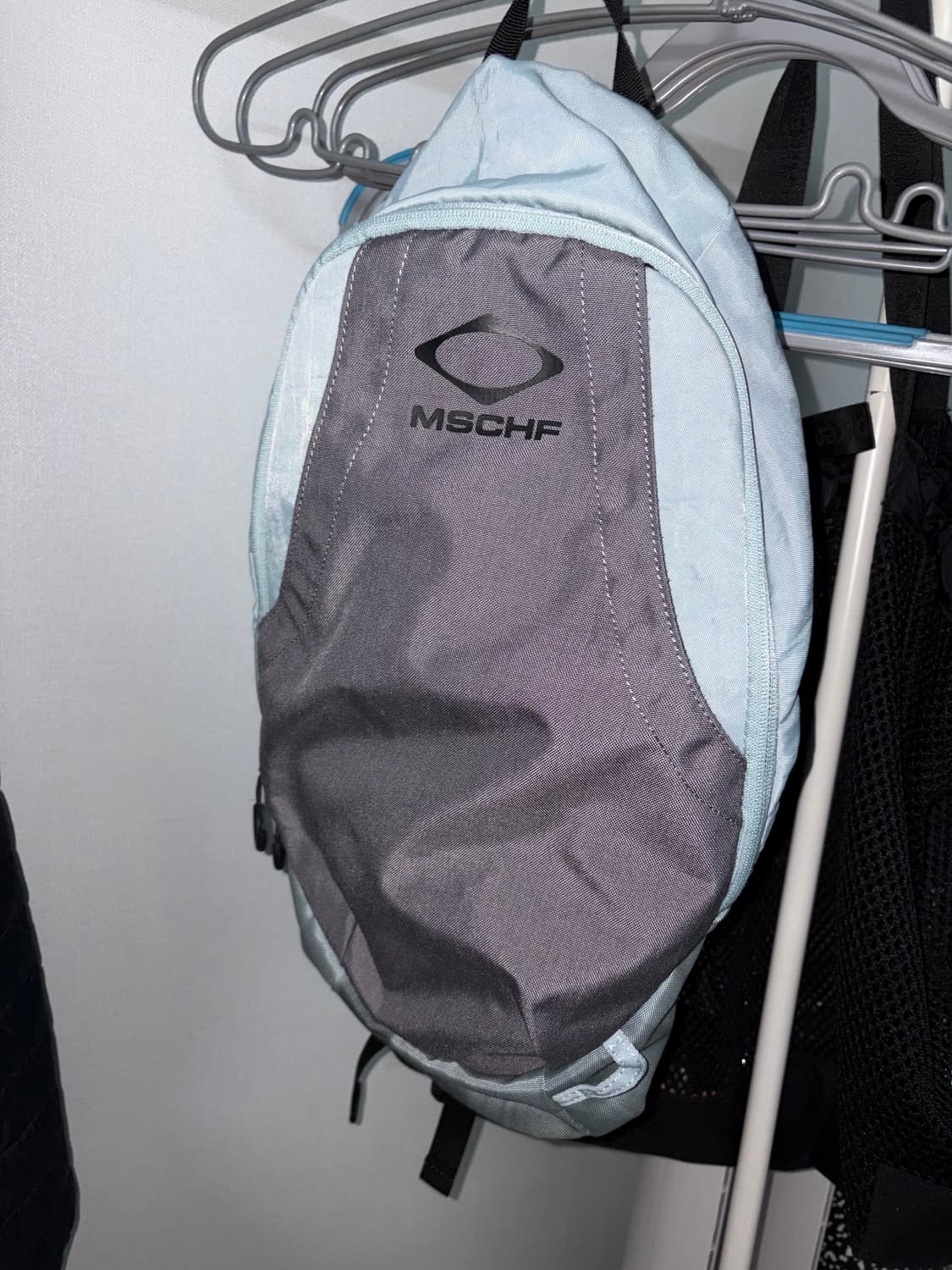 미스치프 롬버스 백팩 블루 상품이미지1