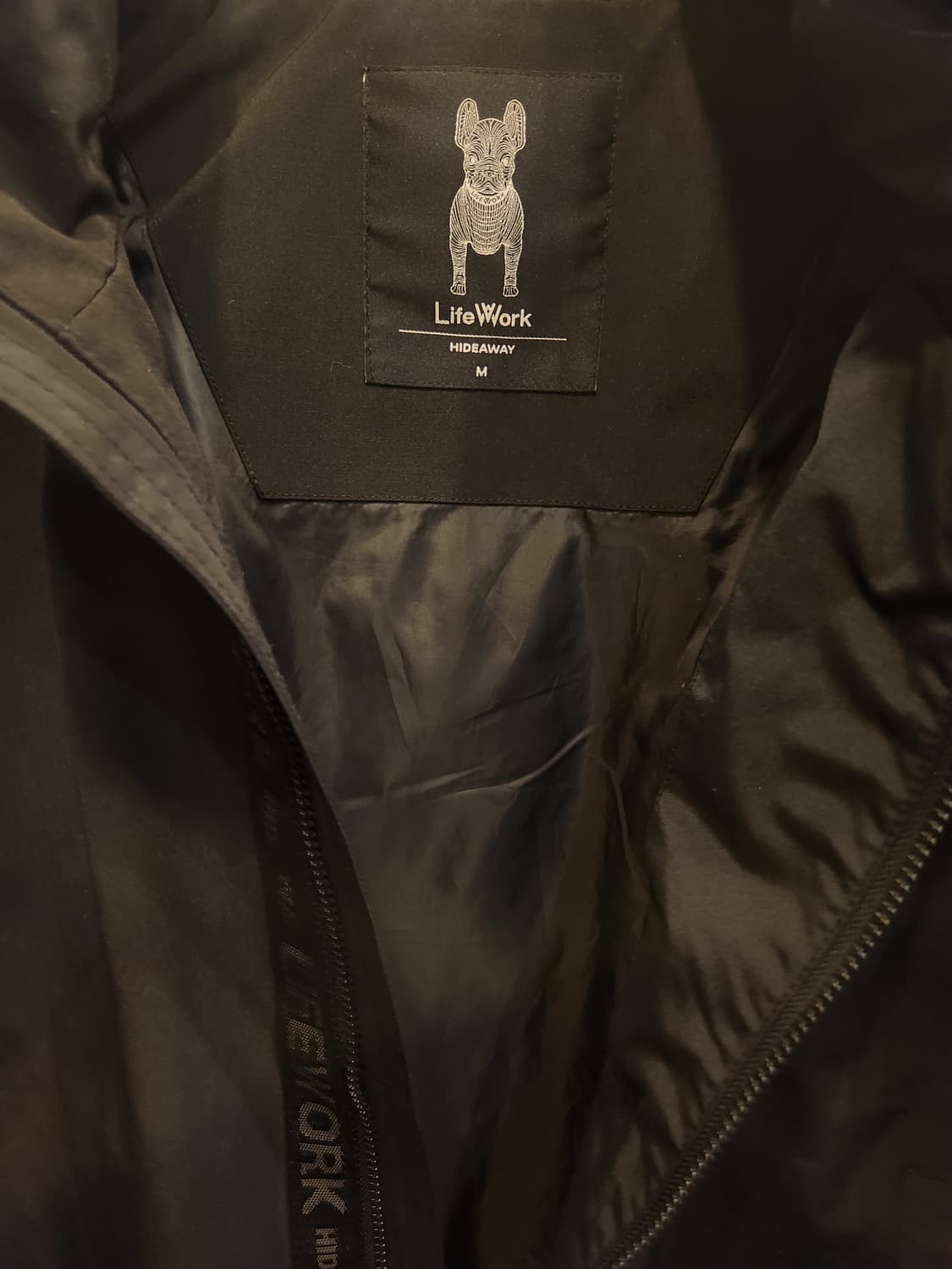 라이프워크 베이직 우븐점퍼 상품이미지8