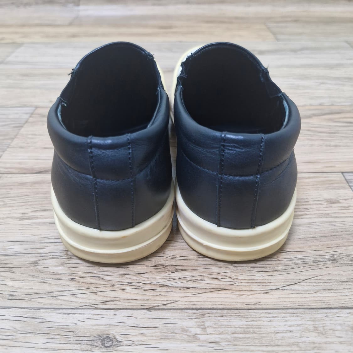 [35] 릭오웬스 라몬즈 레더 슬립온 상품이미지4