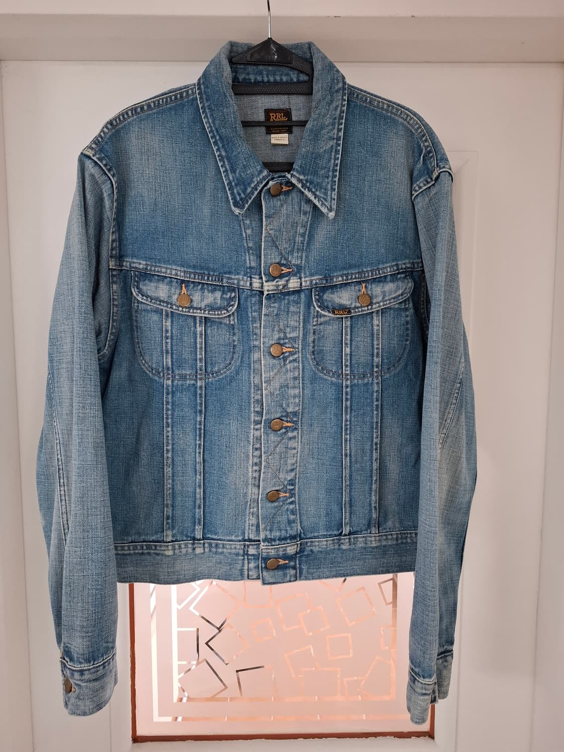 L RRL 더블알엘 lot271 리랜드 데님 자켓 청자켓 상품이미지1