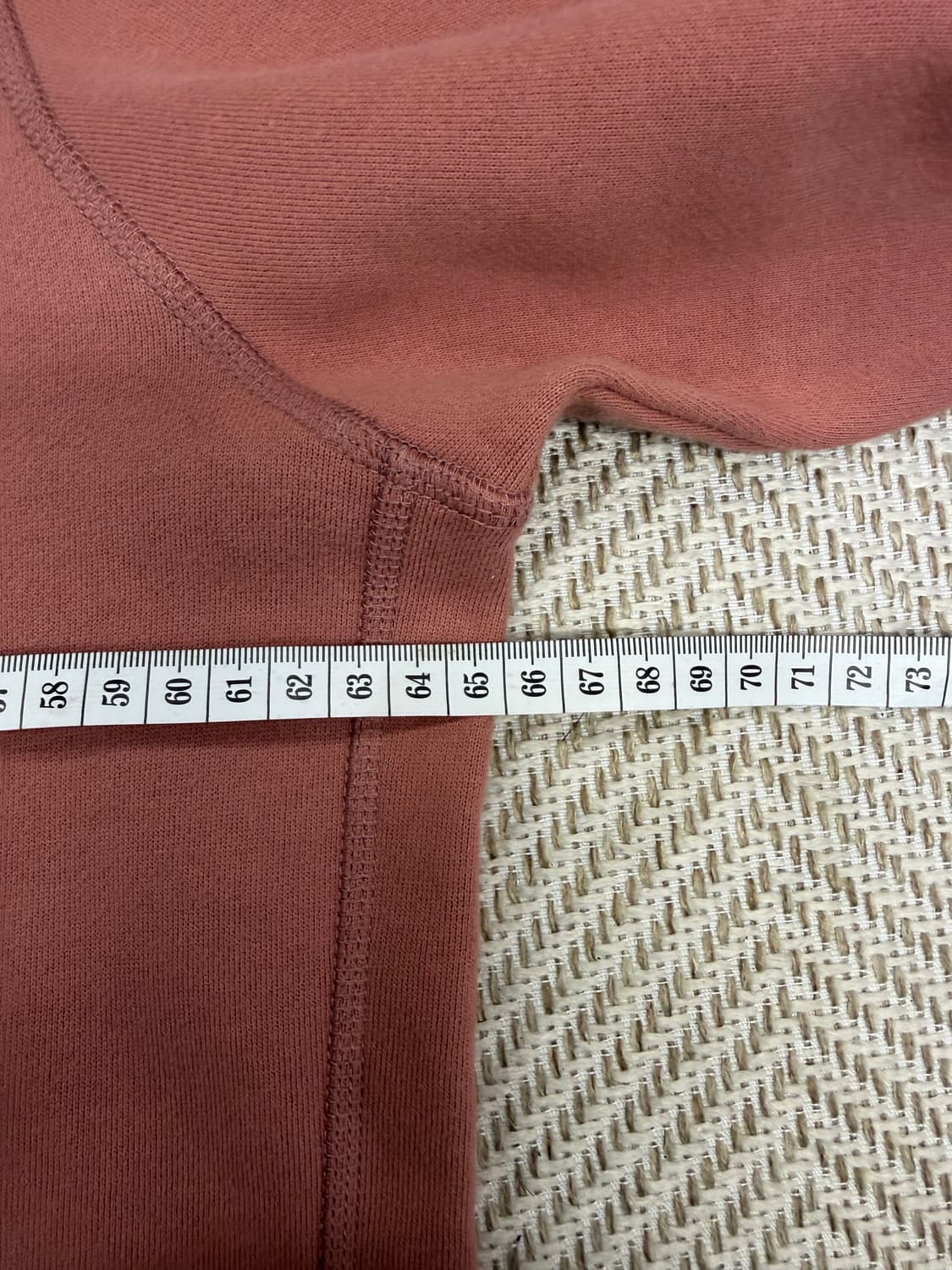 정품) COS 코스 루즈핏 남성 맨투맨 L 상품이미지7