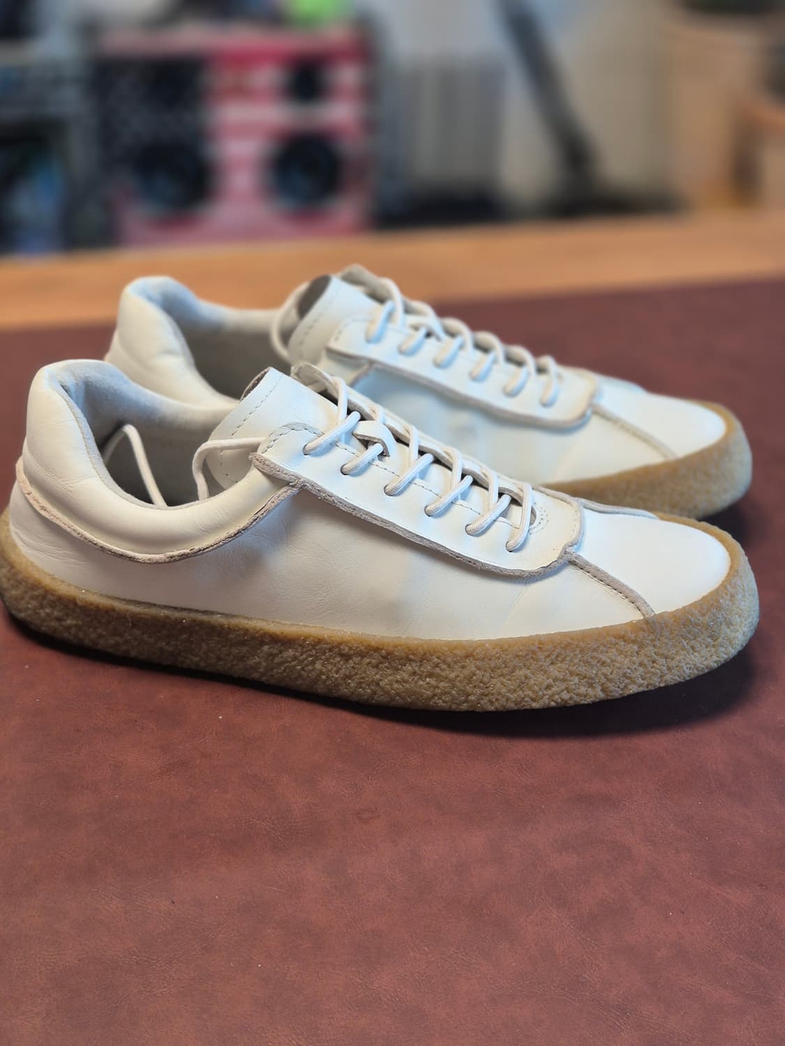 실착용2회250-255(39)캠퍼 스니커즈 상품이미지1