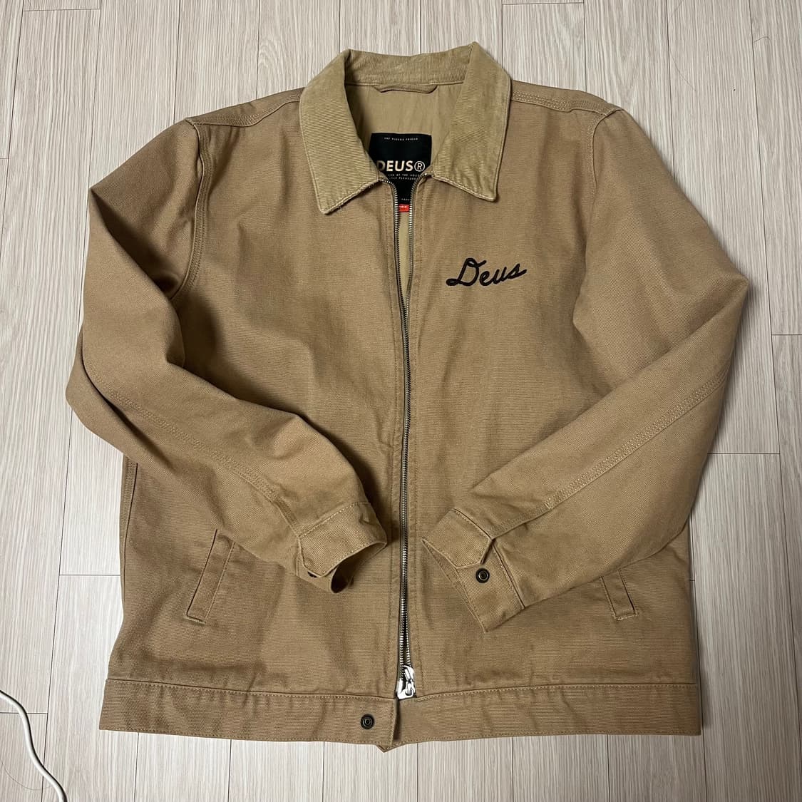 데우스 엑스 마키나 워크웨어 자켓 (size XL) 상품이미지1